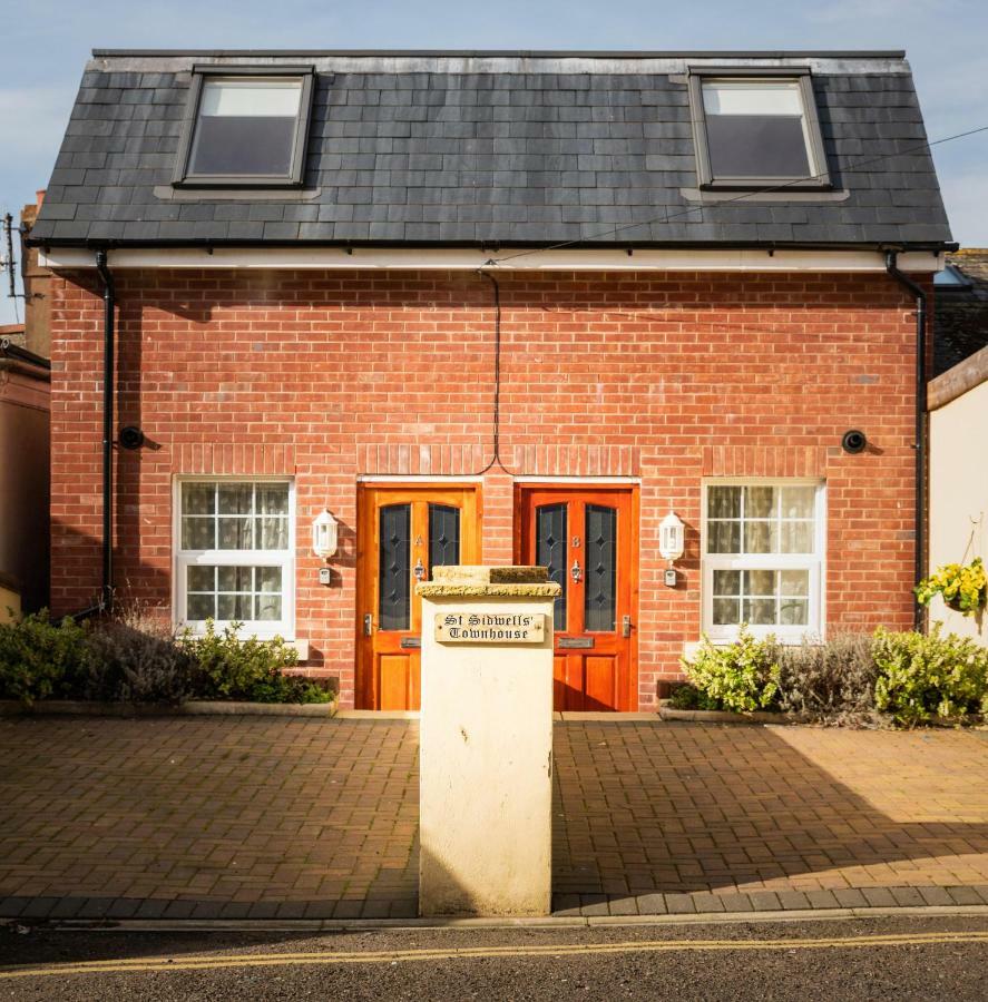 St Sidwells Townhouses' Exeter Exteriér fotografie